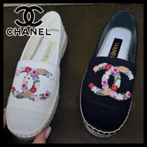 【カラフル】CHANEL｜エスパドリーユ