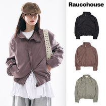 【Raucohouse】Lakeside blouson jumper