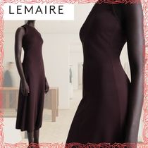 【タイトシルエットが目を惹く♪】LEMAIRE ツイストヘムドレス