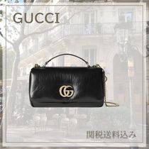 【送料関税込み】GUCCI　スモールサイズ GG ミラノ ハンドバッグ