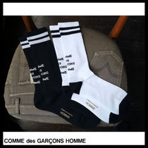 COMME des GARCONS HOMME 国内買付 ラインロゴソックス