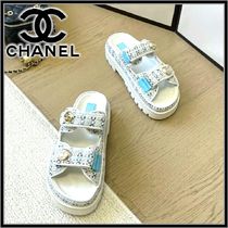 これからの季節に♪【CHANEL】サンダル