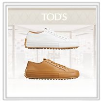 送料込直営店*TOD`S*トッズ レザースニーカー