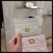 【ハートの刺繍が可愛い】Dior★ハート★カードケース