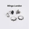 Minga London 指輪・リング ◆Minga London◆Obsidian リング ５点 セット 送料込