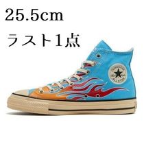 【CONVERSE】AS AGED FL HI / Hot Wheels TM SKY BLUE 国内発送