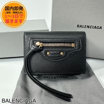 【国内即発】BALENCIAGA/ネオクラシック/三つ折り財布