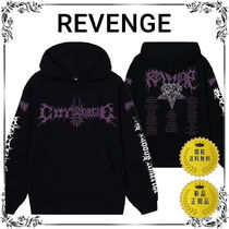 REVENGE × City Morgue Metal Tour Hoodie Purple｜関送無料