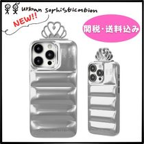 新作◆urban sophistication クローム プリンセス iPhoneケース