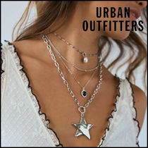 Urban Outfitters☆ 星型ペンダント・4連レイヤー・ネックレス