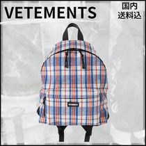 VETEMENTS♡BARBES BACKPACK