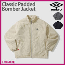 ★UMBRO★Classic Padded Bomber Jacket★ボンバージャケット