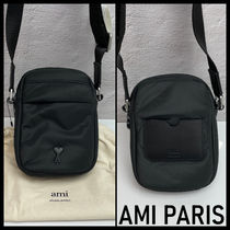 【AMI PARIS】 Ami de Coeur スモール クロスボディバッグ