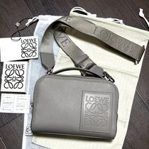 すぐにお届け★LOEWE★カメラバッグ ミニ(シェルグレー)