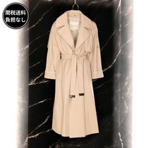 Max Mara UTRENCH コットン ブレンド トレンチコート 関税送料込