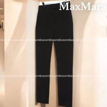 直営♪Max Mara RUNWAY ビスコースナイロンジャージー PANTEON