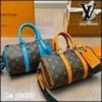 《鮮やか♡》Louis Vuitton キーポル・バンドリエール 25