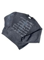 国内で当店のみ Hell System - WASHED DISTRESSED LOOSE