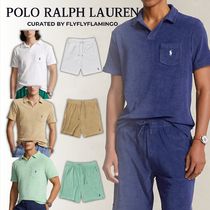 【POLO RALPH LAUREN】ロゴ テリー ポロシャツ&ショートパンツ