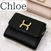 ■Chloe■グレインレザー製MARCIEスモールウォレット