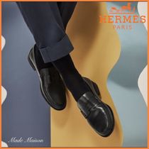 【上質な足元♪】HERMES モカシン デューク 《Duke》