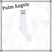 ★VIP★Palm Angels★ロゴ入りホワイトソックス