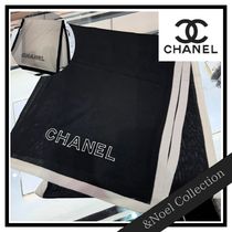 【シンプル！使える♡】CHANEL*マフラー ストール