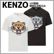 国内発/送関込【KENZO】''KENZO HAPPY TIGER' Tシャツ