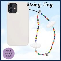 【String Ting】OG Heavenly レインボービーズ スマホストラップ