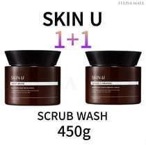 [SKIN U]1+1】ボーディスクラブ SCRUB 450G 香水シャワーMUSK