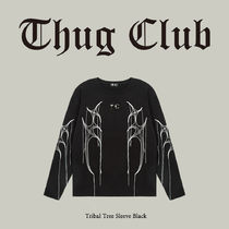 【THUG CLUB】 Tribal Tree Sleeve Black