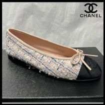 【春色カラー♪】CHANEL バレリーナ