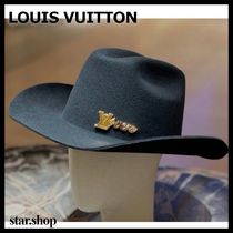 【コーデを格上げ♪】Louis Vuitton★ハット 帽子