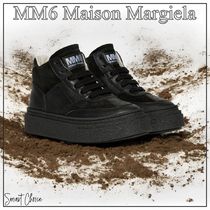 【MM6 Maison Margiela】大人もOK♪ レザー スニーカー