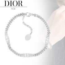 国内即発【DIOR】CD Icon チェーンリンク ブレスレット