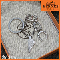 【お守り風☆】実用的で高級感溢れる♪ HERMES キーリング