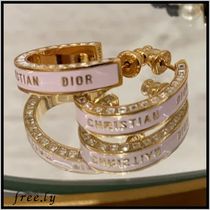 【パステルピンクが可愛い♡】Dior ピアス