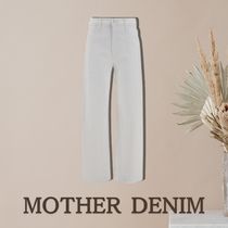 【MOTHER DENIM】ストレート ドジャースニークジーンズ