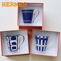 【ギフトにも◎】HERMES ブルーダイユール マグカップ