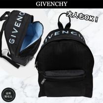 大人もOK！【GIVENCHY】ロゴ バックパック リュック VIP価格☆