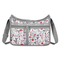 ★LeSportsac★MY MELODY KUROMI GRAY DELUXE EVERYDAY BAG