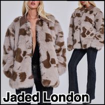 関税込◆特価/完売前に【JADED LONDON】Lorax Cow 牛柄 Jacket