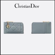 Dior☆国内未発売　 コスモス ジッパー付きカードホルダー