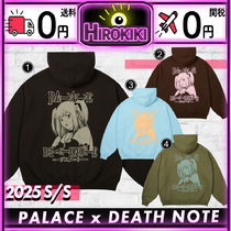 【本物保証 /関税・送料無料】PALACE x DEATH NOTE Zip Hood