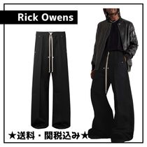 ★送料・関税込み★【Rick Owens】ウールドリル ワイドパンツ