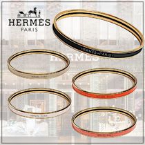 ゴールド♡【HERMES】エナメルブレスレット 《ユニ》