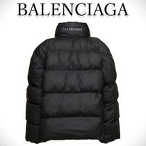 Balenciaga /  ロゴプリント パファー ダウン ジャケット