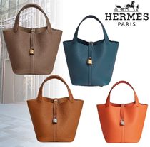 【おしゃれ☆軽くて機能的♪】HERMES ピコタンロック 22 バック