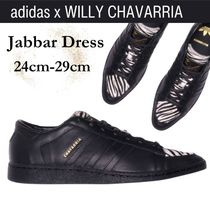 限定品コラボ★adidas WILLY CHAVARRIA Jabbar Dress ゼブラ