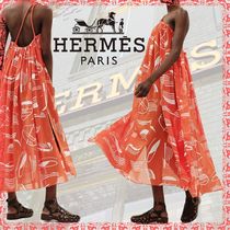 【一枚でキマる大本命♪】HERMES  ビーチドレス Thalassa Tattoo